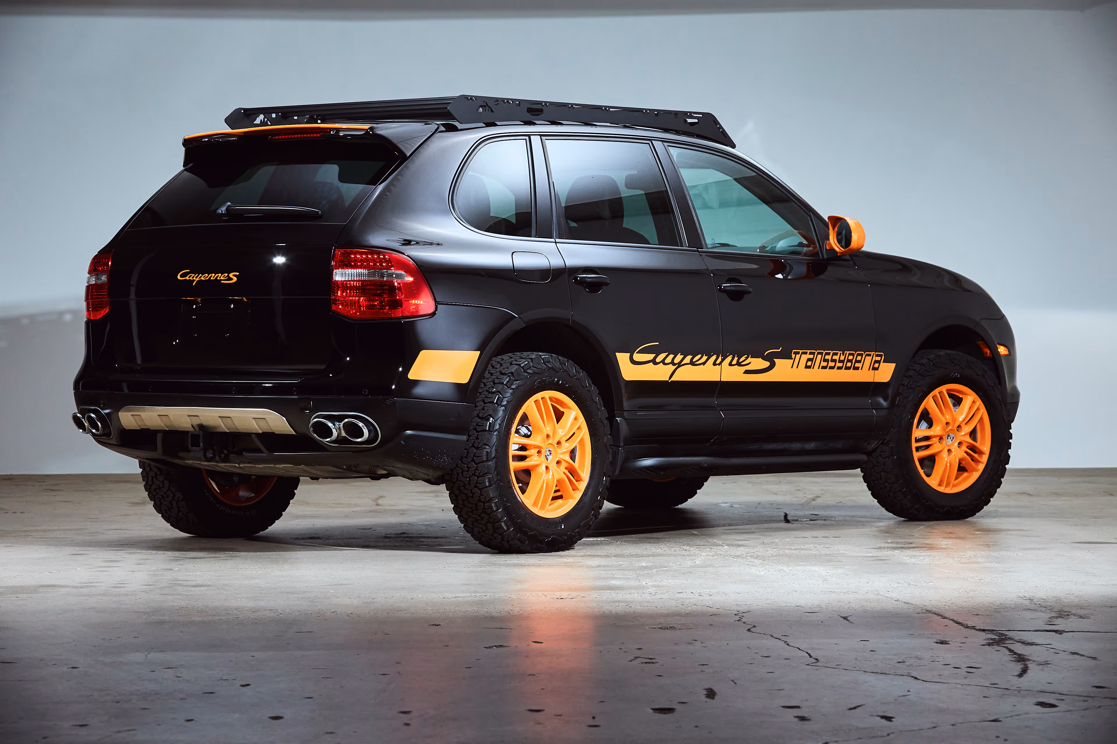 2010 Porsche Cayenne S Transsyberia