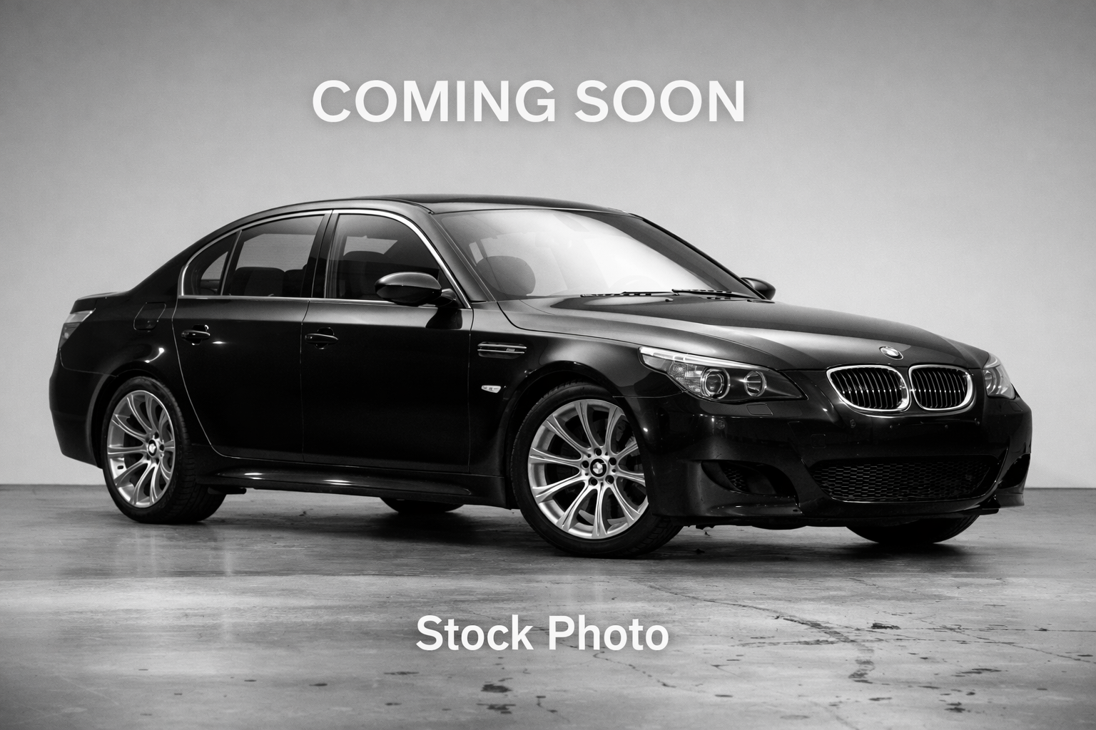 2008 BMW E60 M5 - COMING SOON!