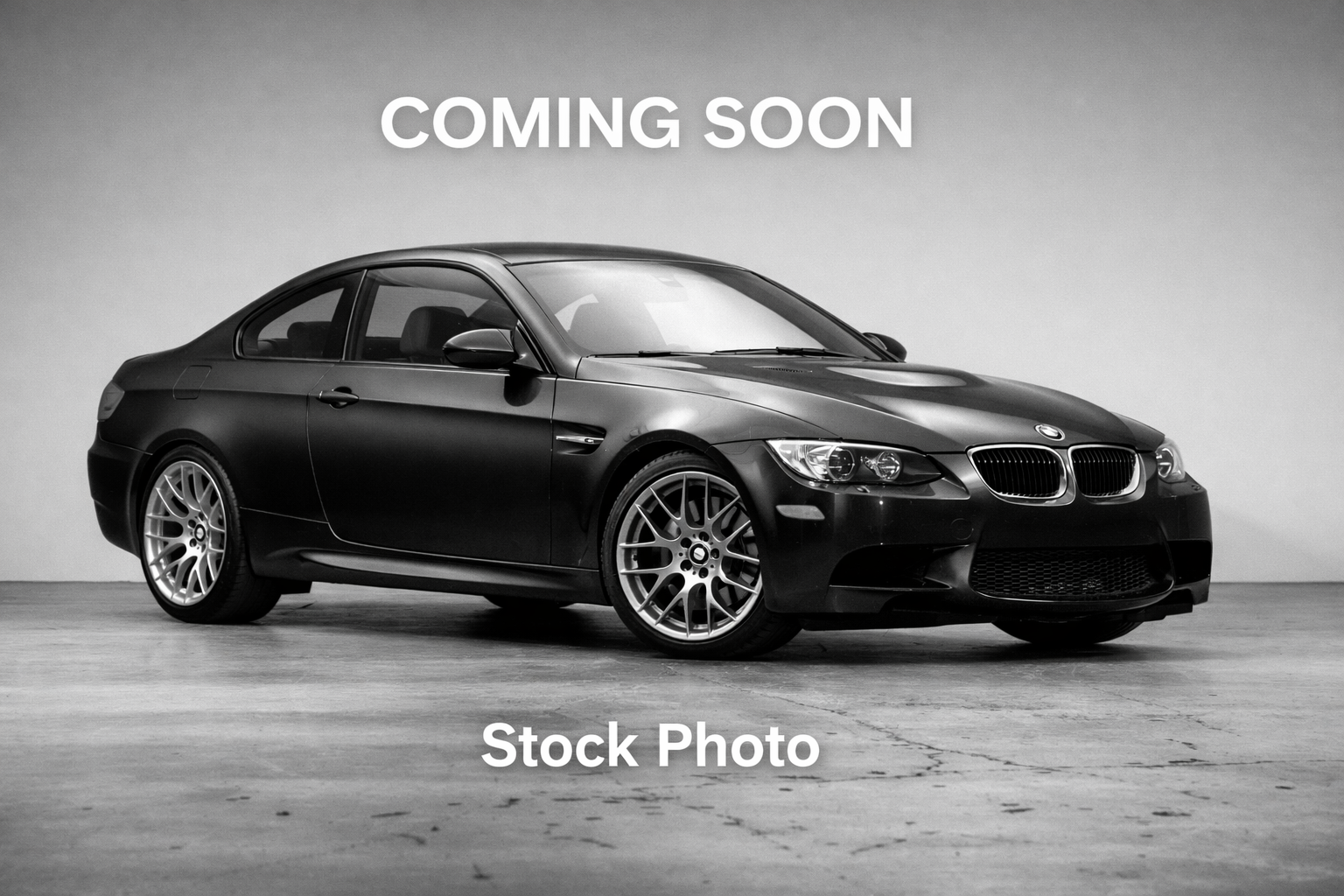 2011 BMW E92 M3 - COMING SOON!