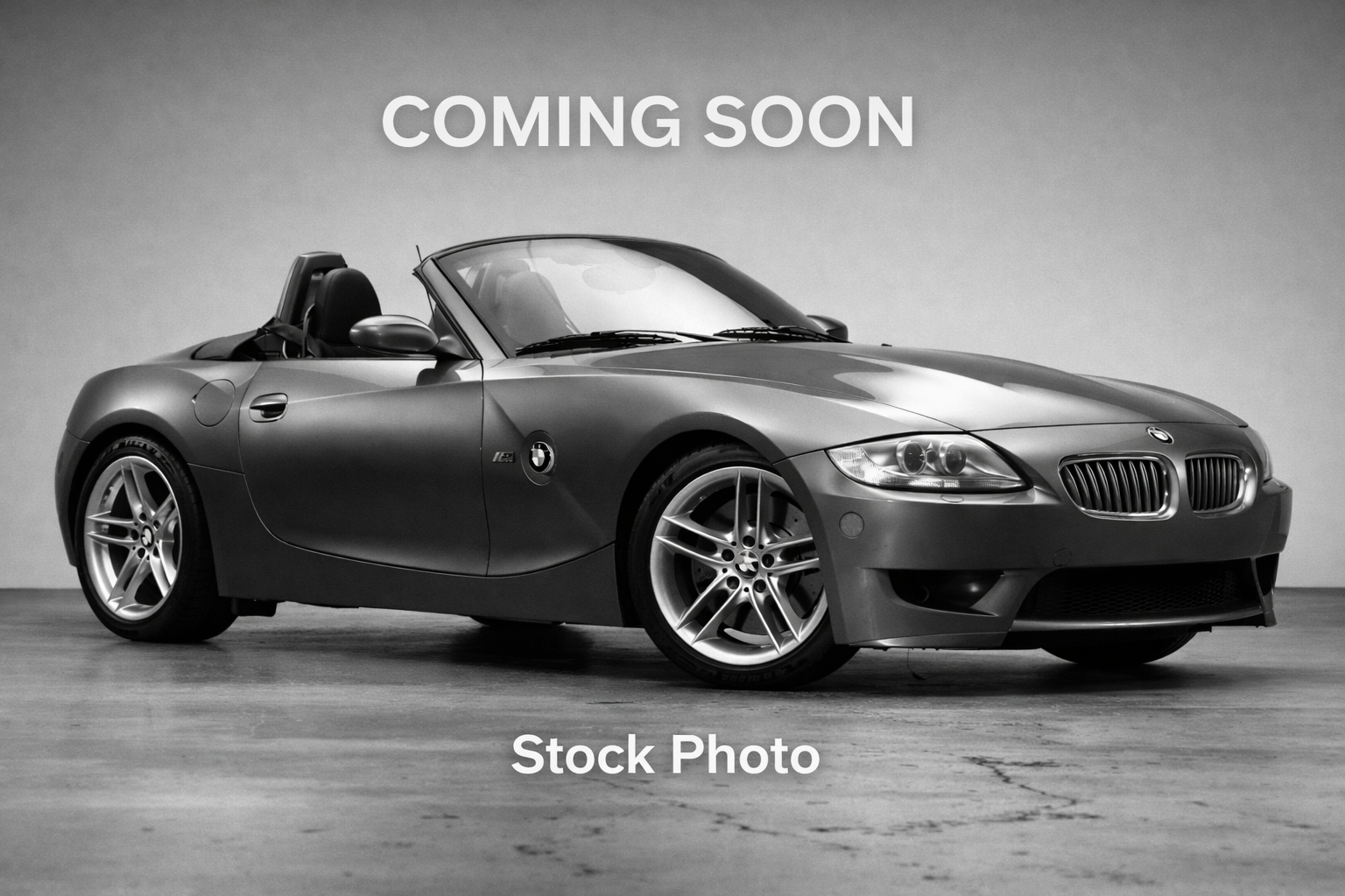 2006 BMW E85 Z4 M- Roadster