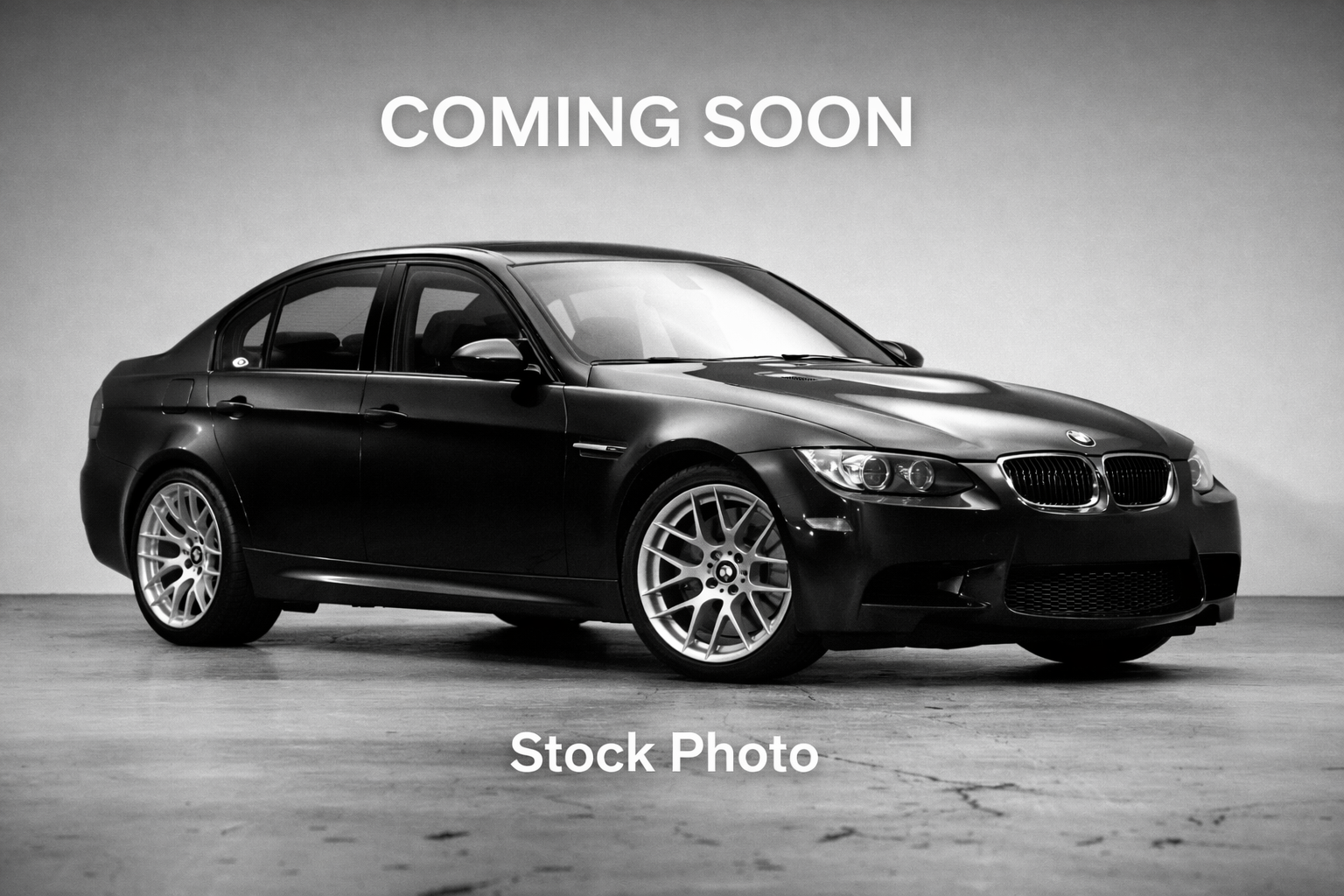 Coming Soon!! 2011 BMW E90 M3 