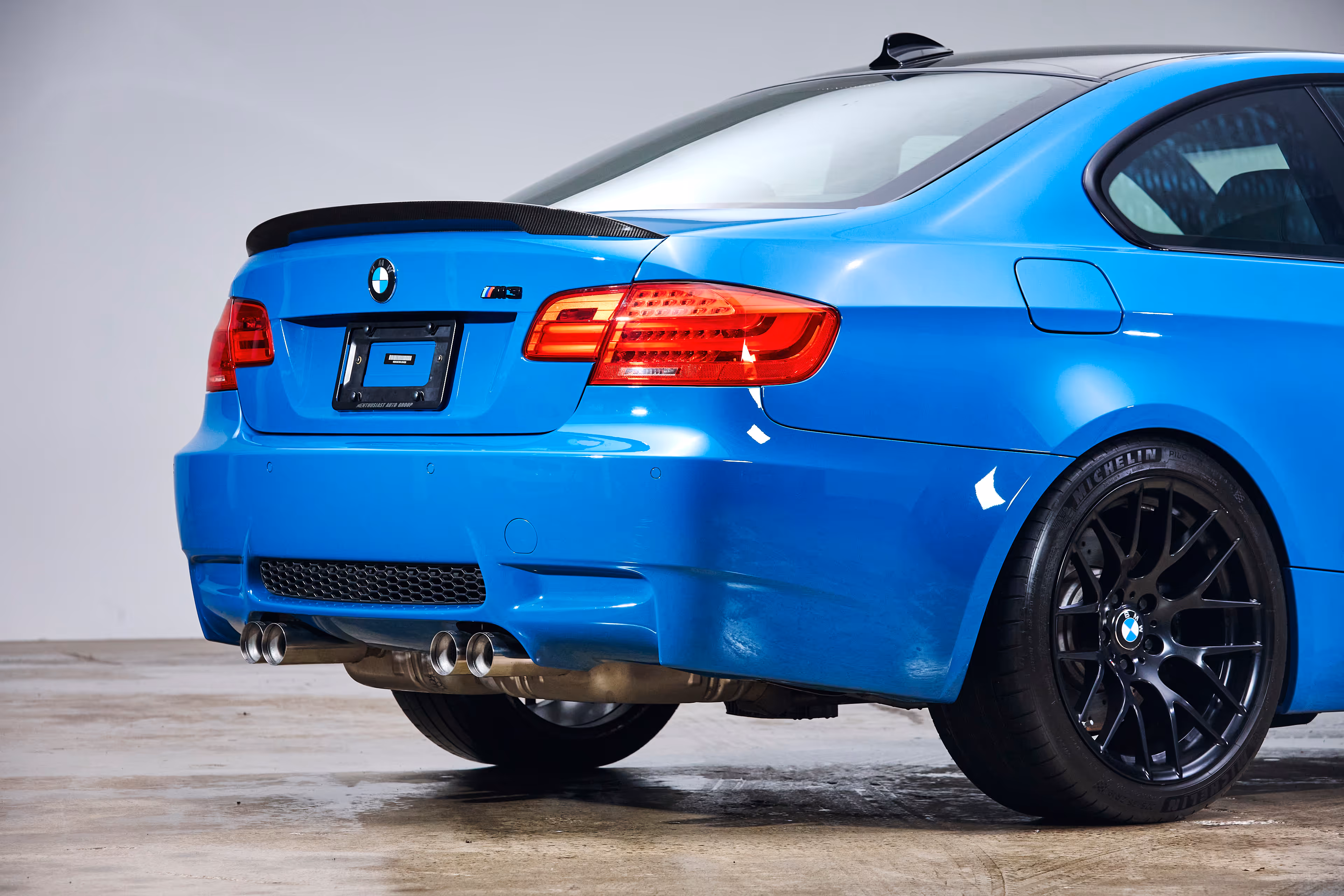 Secondary signature shot of featured vehicle