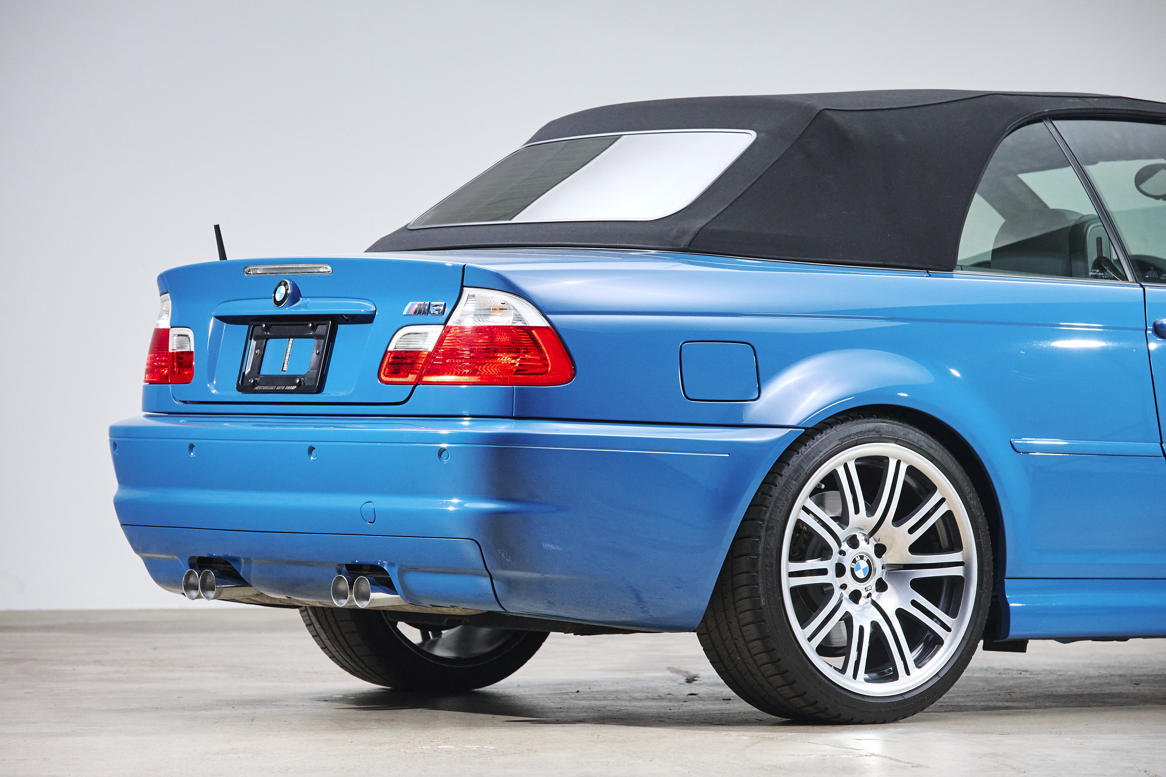 2002 BMW E46 M3 Convertible
