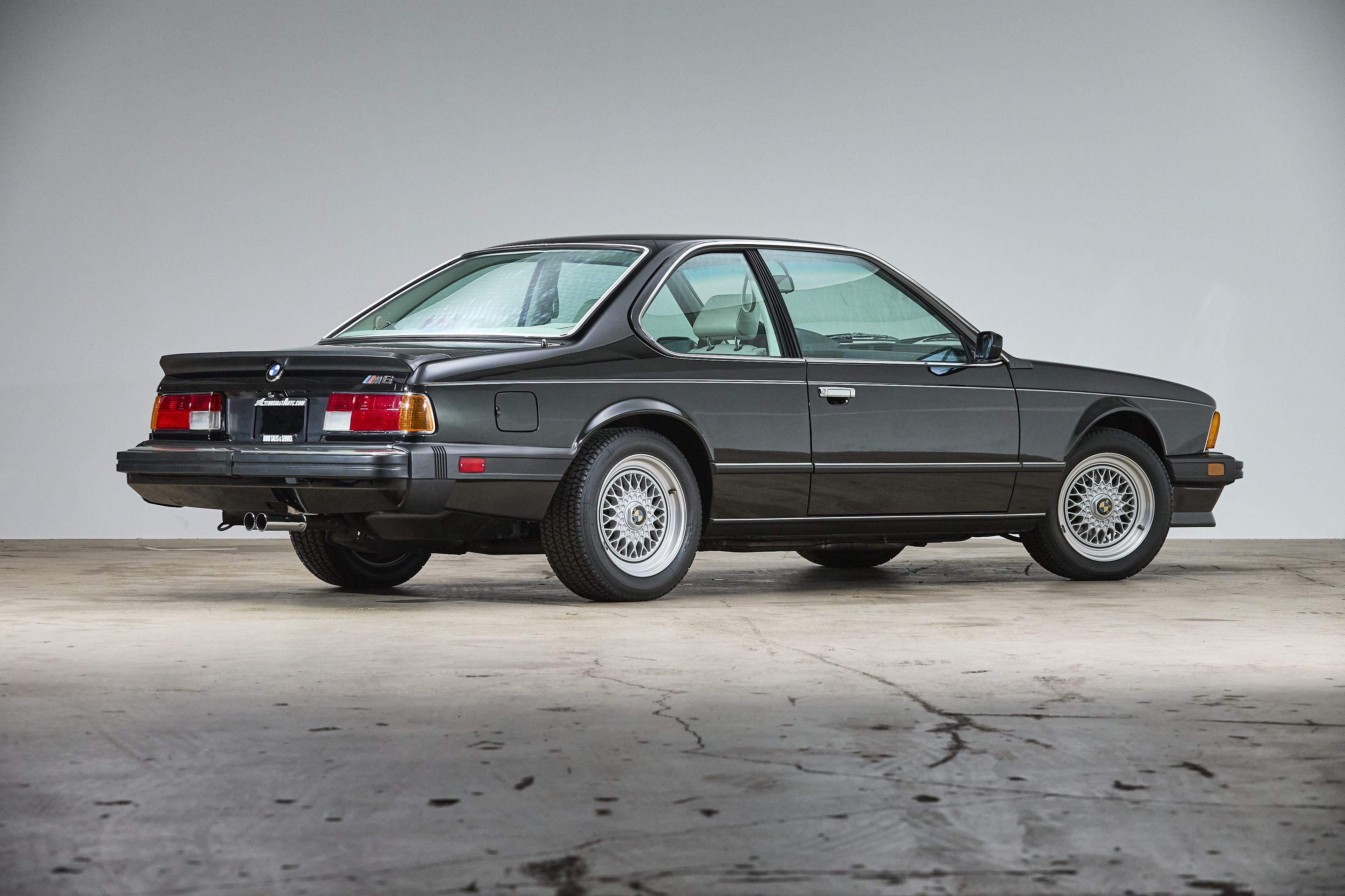 1987 E24 M6