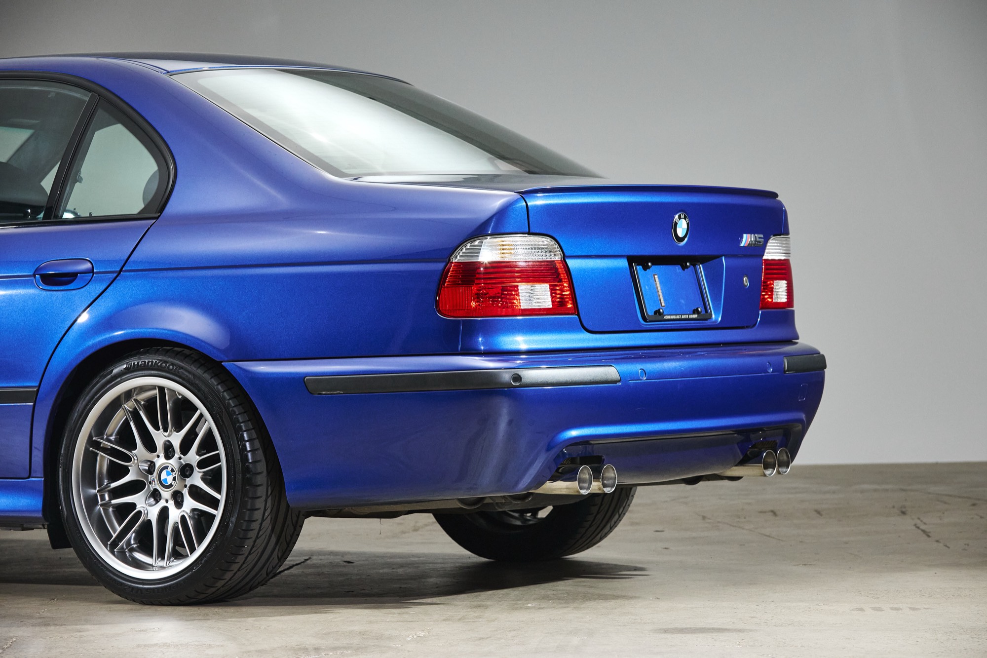2001 BMW E39 M5