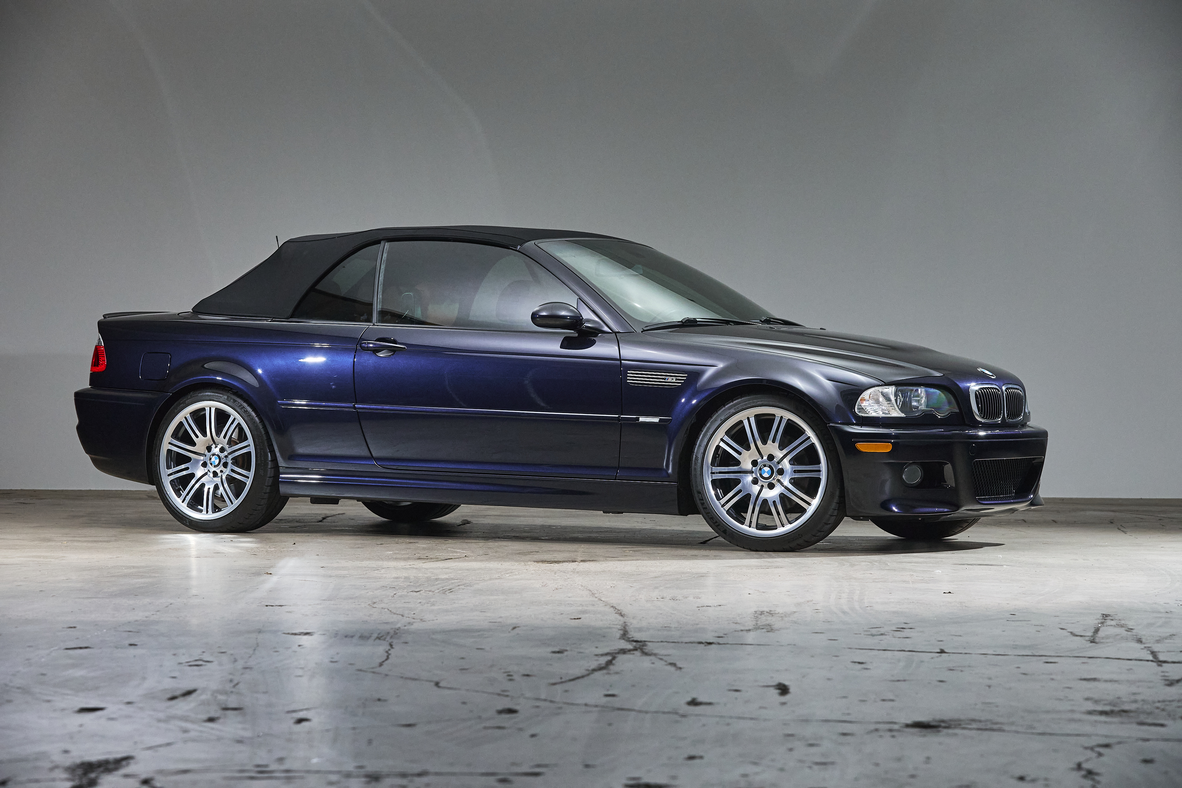 2006 BMW E46 M3 Convertible