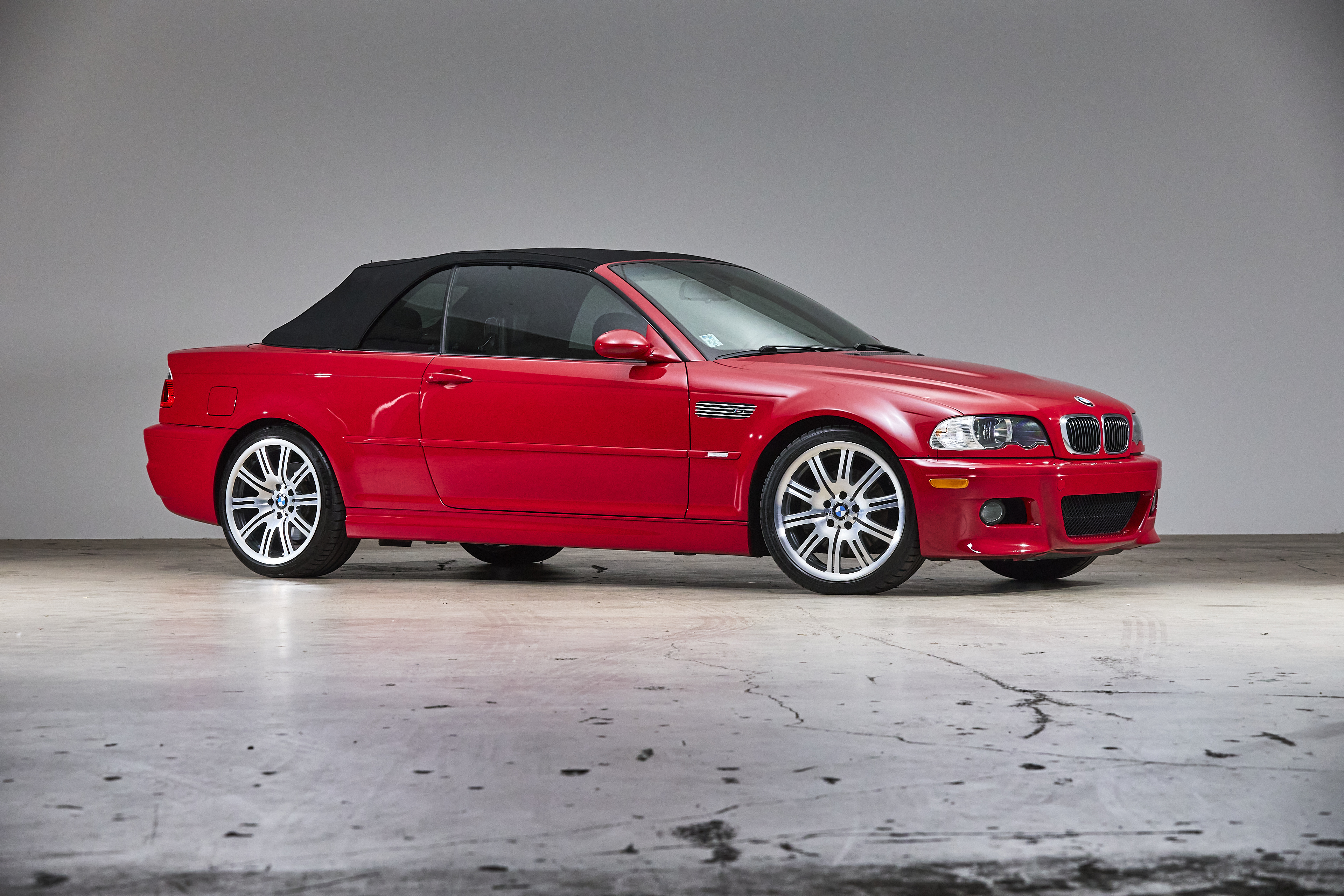 2005 BMW E46 M3 Convertible