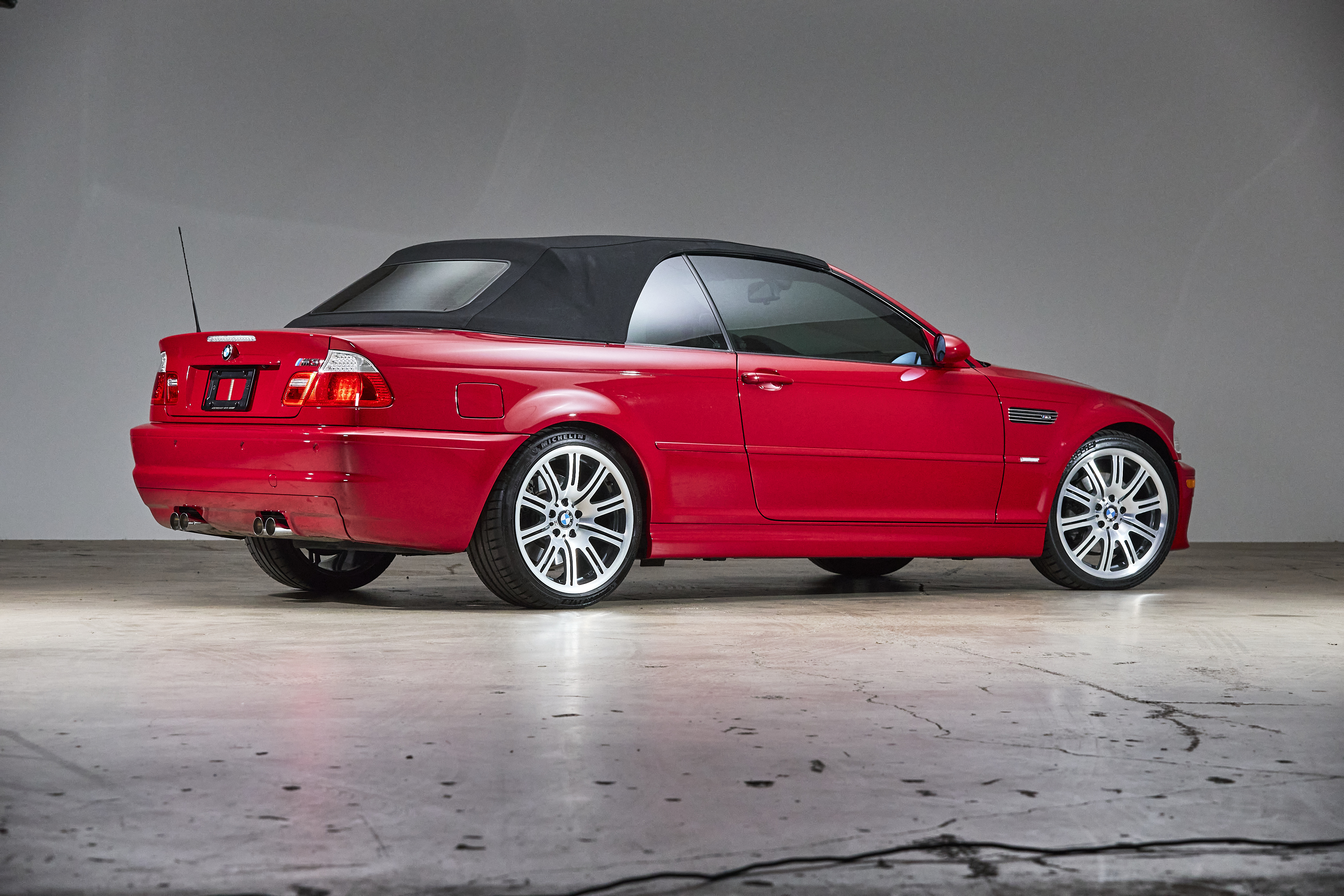 2005 BMW E46 M3 Convertible