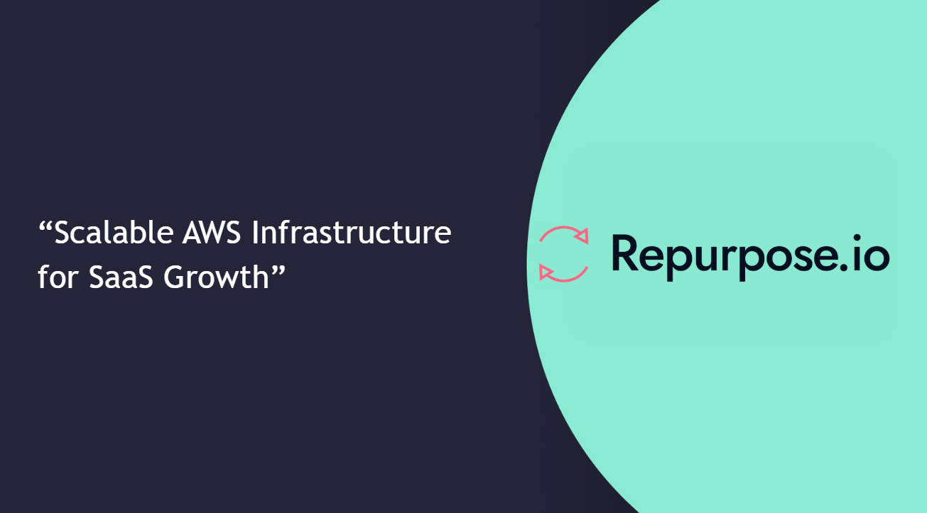 Repurpose.io: Web App Modernisation and Infrastructure Optimisation