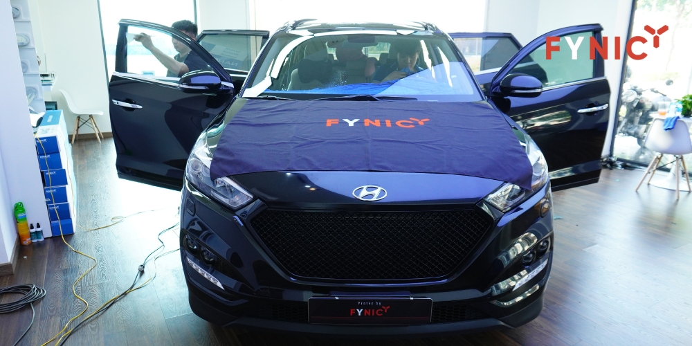 Một trong những giải pháp chống nóng cho xe ô tô hiệu quả với phim cách nhiệt