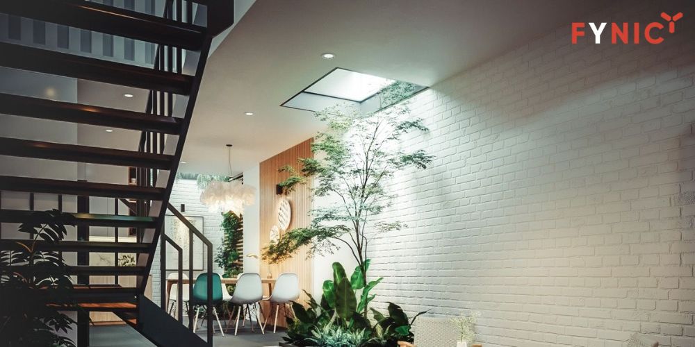 phim cách nhiệt giếng trời