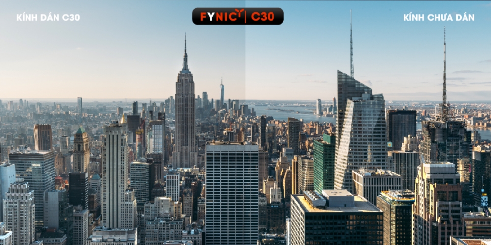 phim cách nhiệt giếng trời