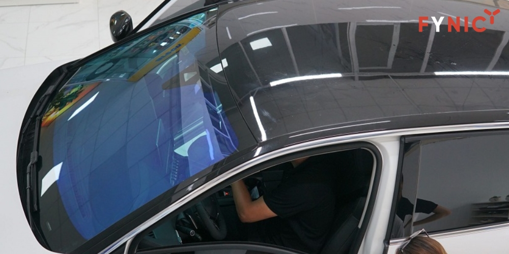 phim cách nhiệt tối màu