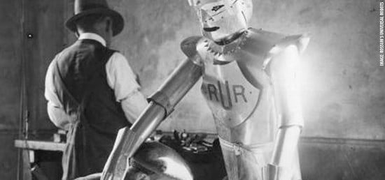 karel capek robotique