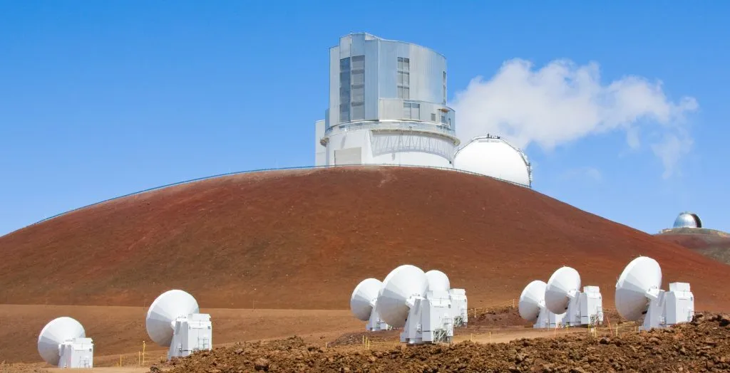 Subaru Telescope on Mauna Kea