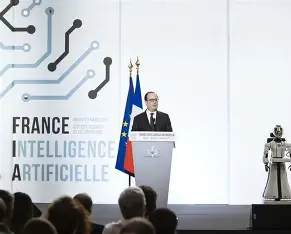 Résultat d’images pour France recherche ia