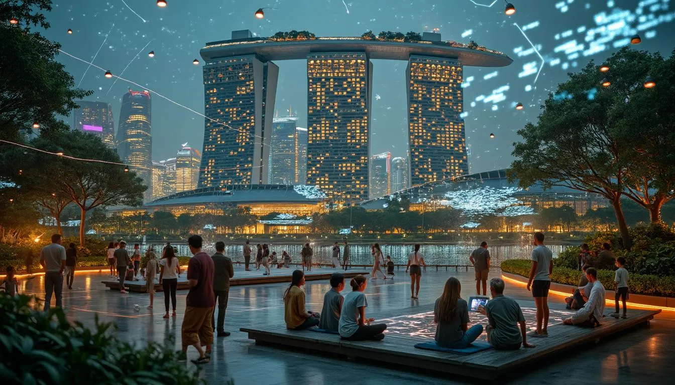 Singapour : bâtir un écosystème de confiance pour l'IA