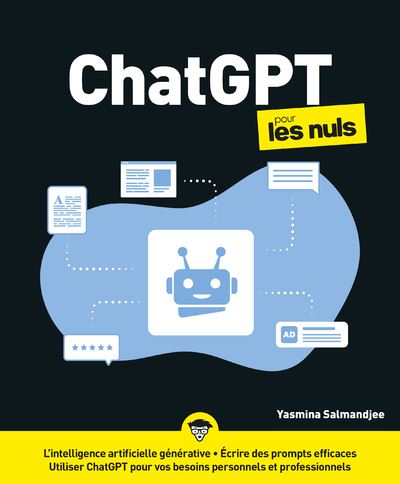 Pour les Nuls - ChatGPT pour les Nuls - Yasmina Salmandjee - broché ...