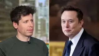 Résultat d’images pour Sam Altman, Elon Musk