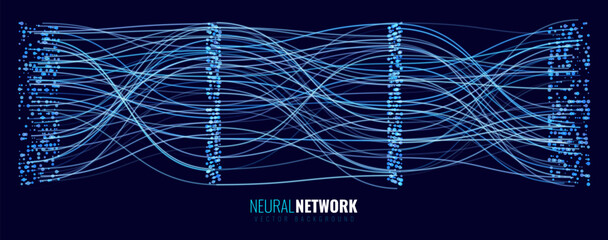 Layers Inside GPT General Purpose Transformer Convolutional Neural Network Architecture. How AI Work. Data Science, Machine Learning, Artificial Intelligence. AI Tech Science Vector Illustration.