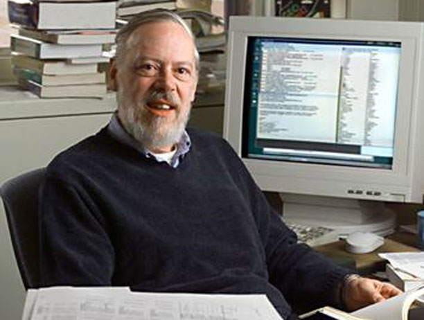 Dennis Ritchie, el creador de una tecnología que usás a diario