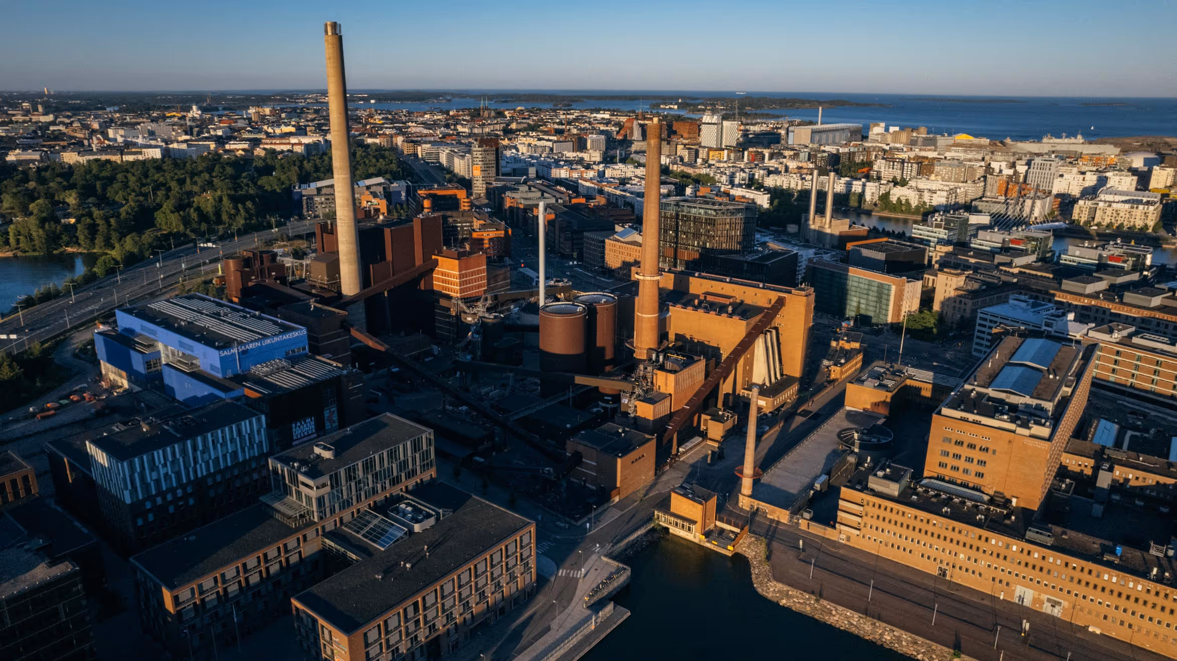 Louhintahiekka liiketoiminta-alueet kaupunki