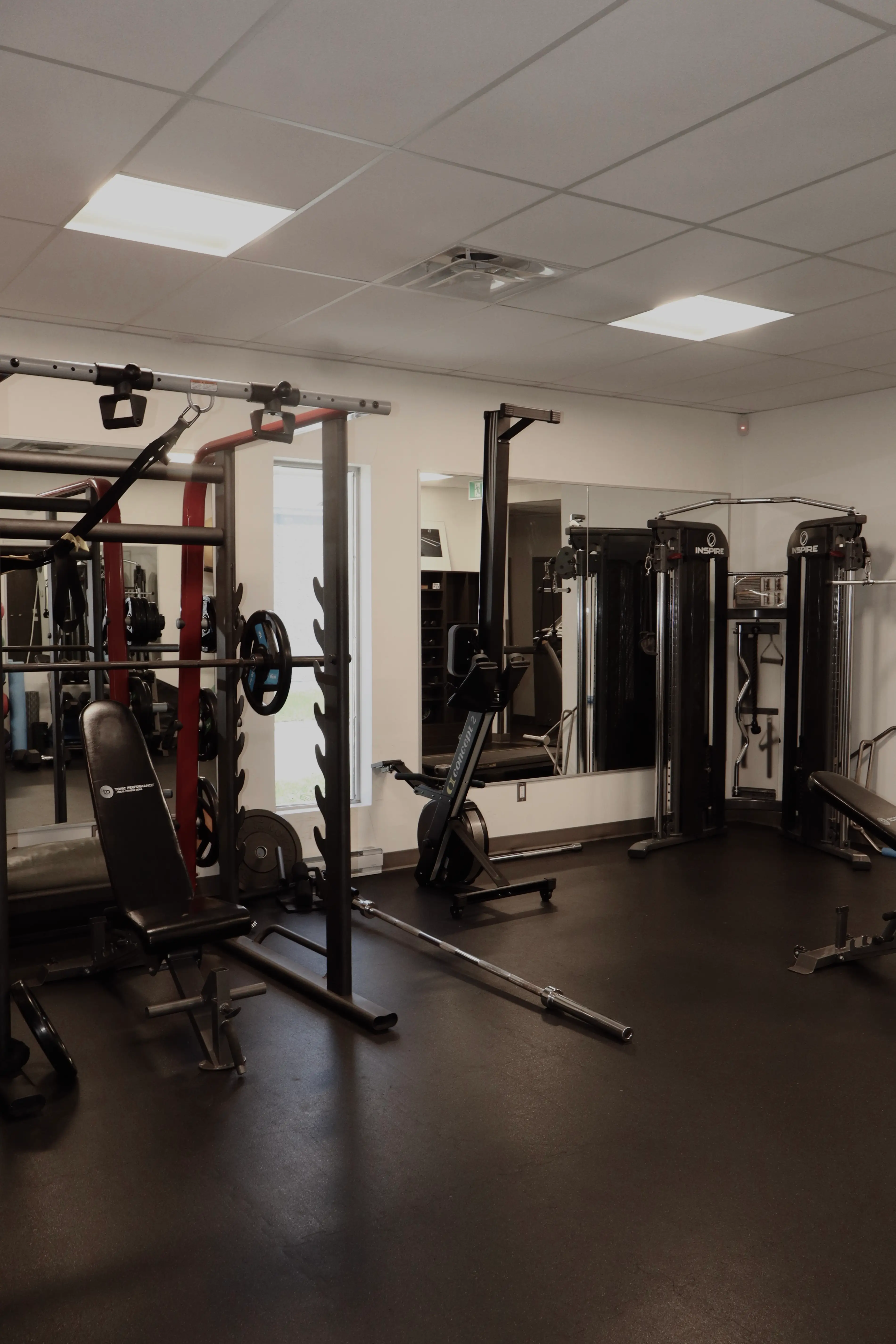 Inside Sport & Spine clinic