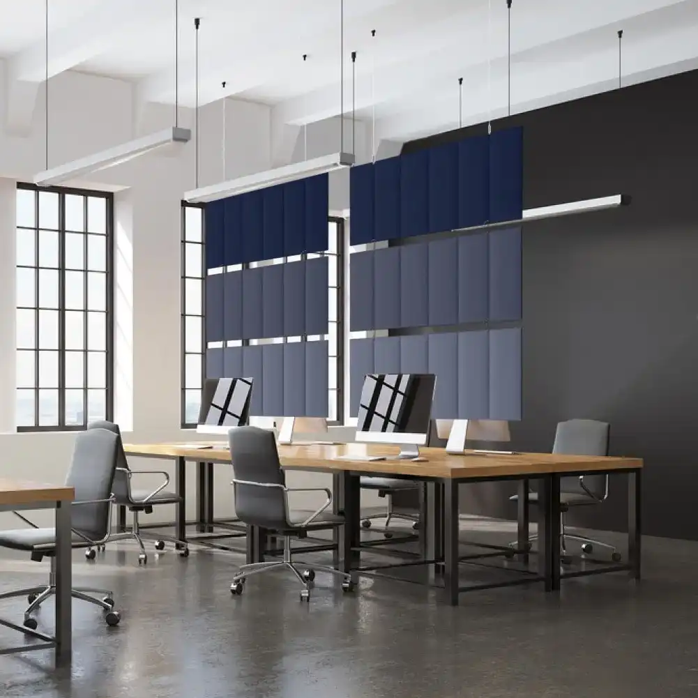 Modern office with designer furniture