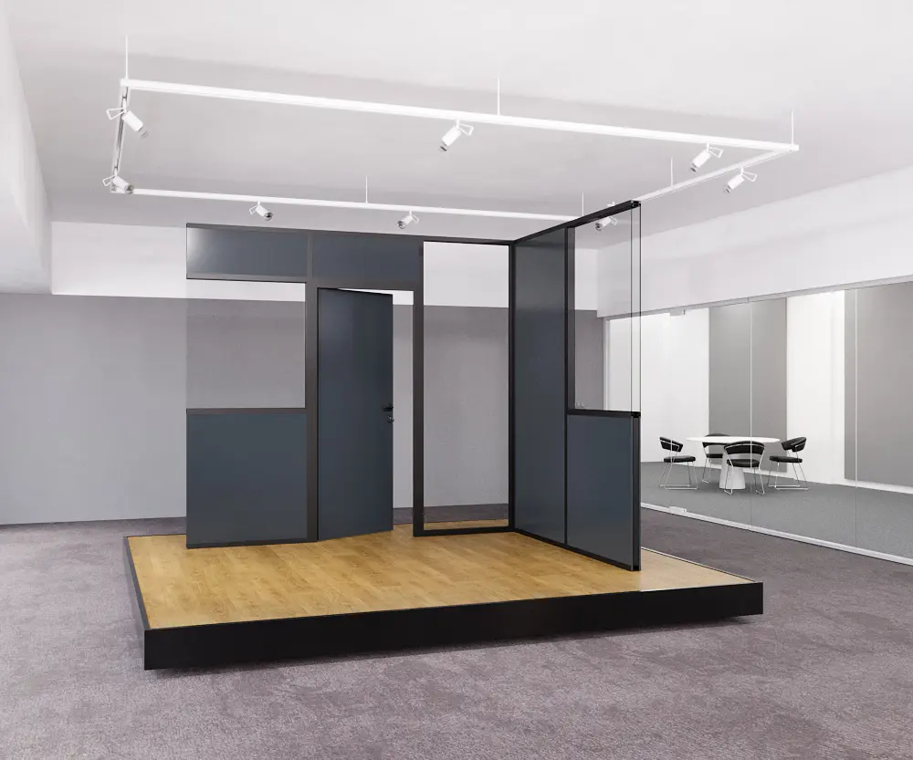Stavební fit-out Tiaso