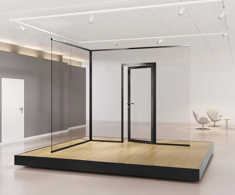 Stavební fit-out Tiaso
