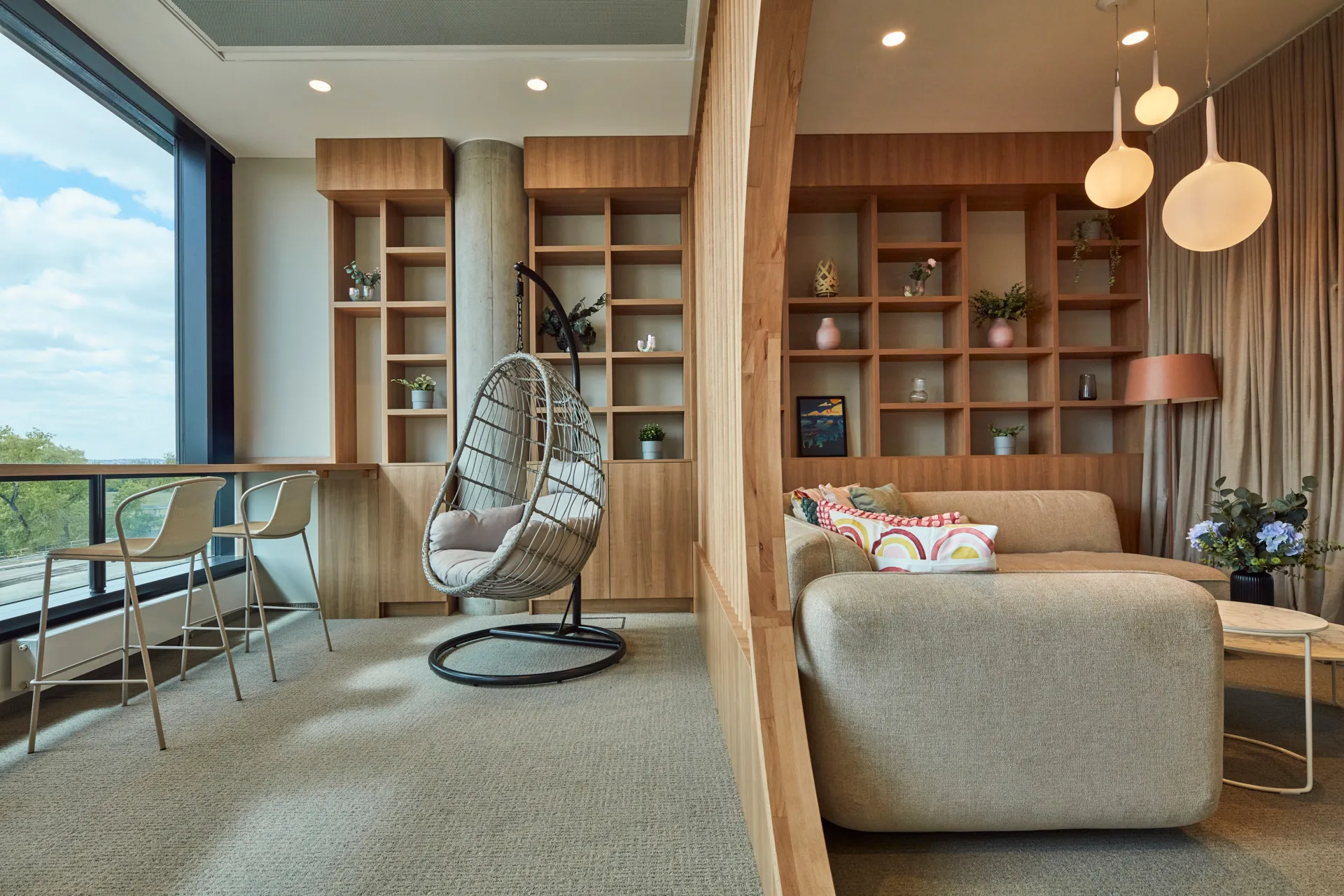 Modern private interior