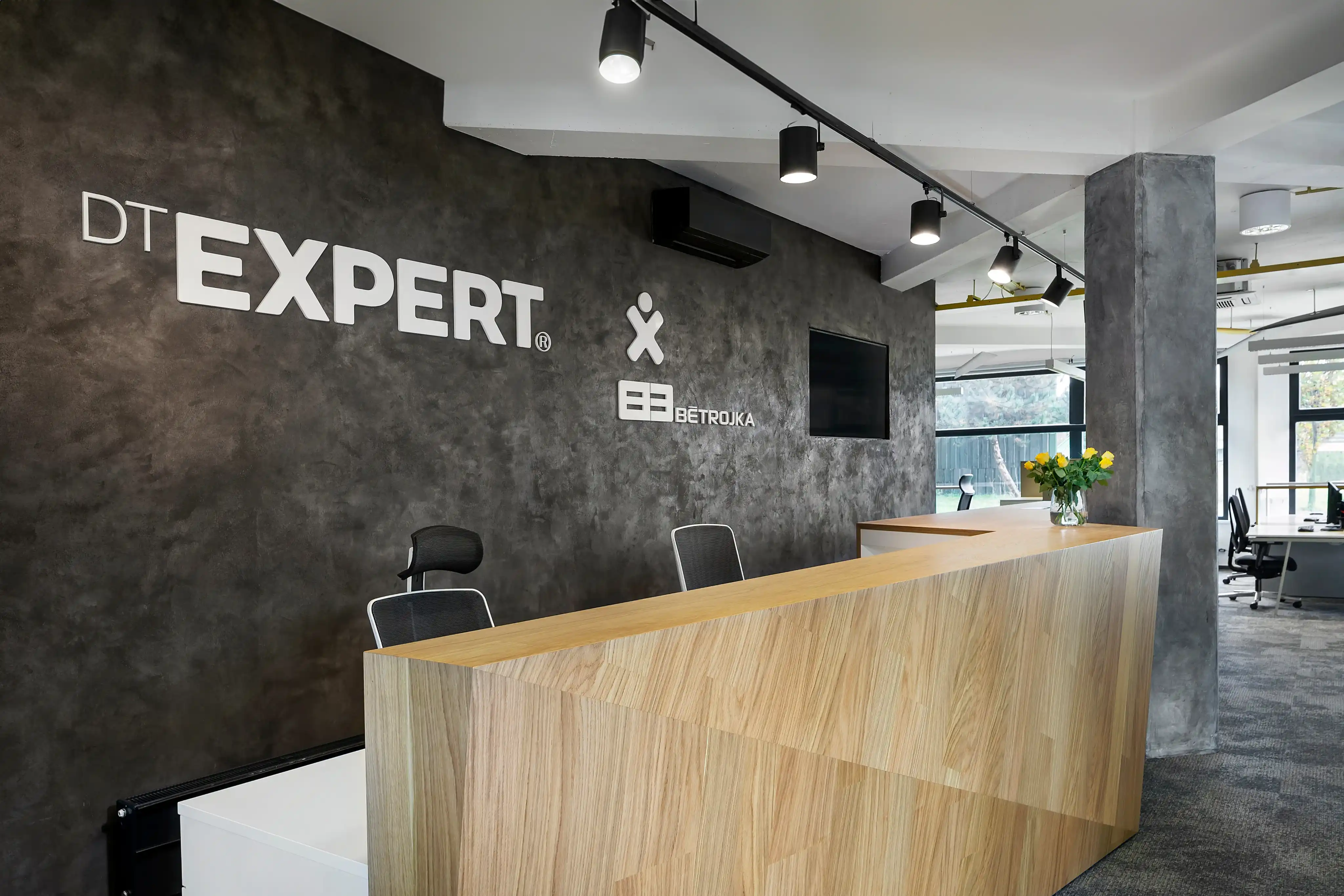 Recepce DT-Expert