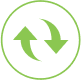 Recycling icon