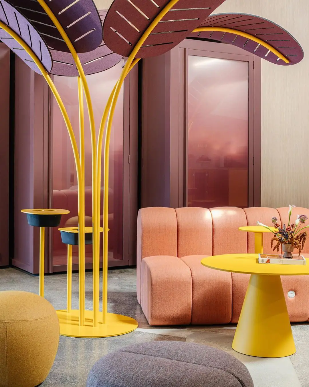 Moderní kancelář s designovým nábytkem - DT-Expert