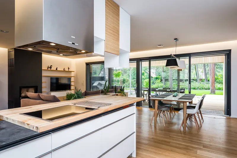 Private home interior