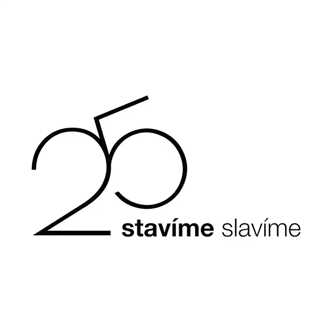 Logo 25 let stavíme slavíme DT-Expert