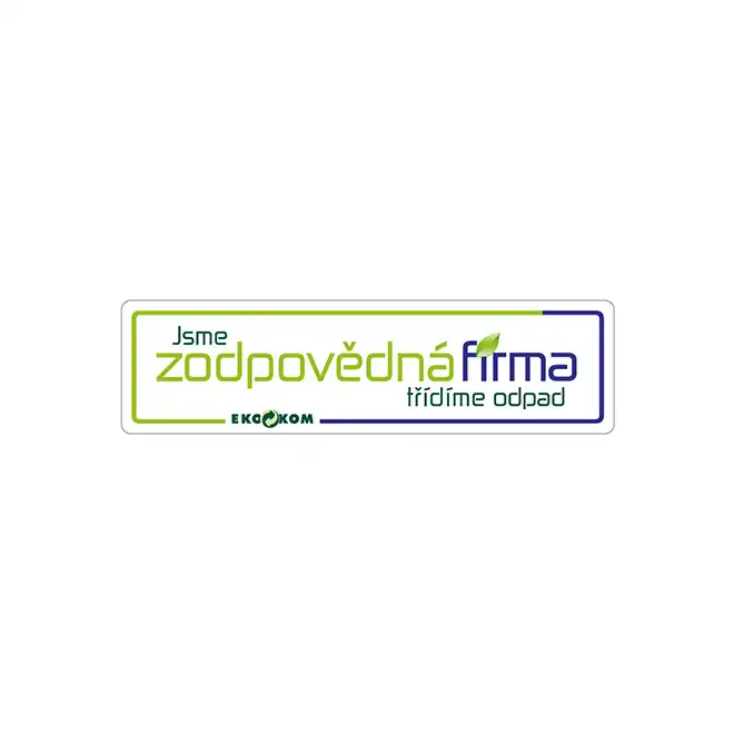 Logo "Zodpovědná firma" (Responsible Company) DT-Expert