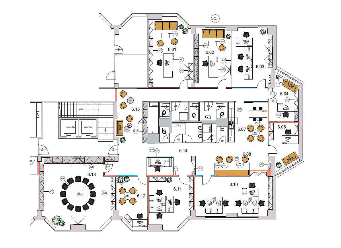 Office Spaceplanning