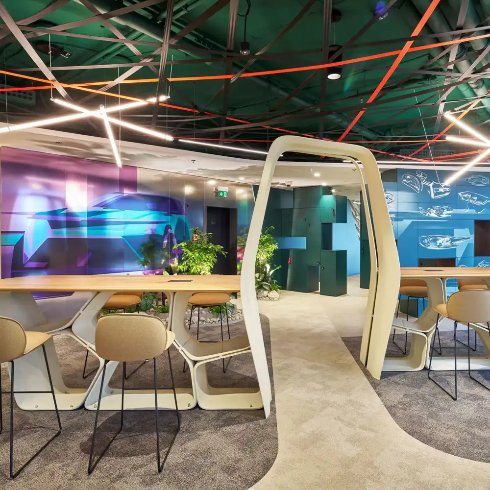 Installation at Škoda Auto premises – the first major project using 3D printing in the Czech Republic