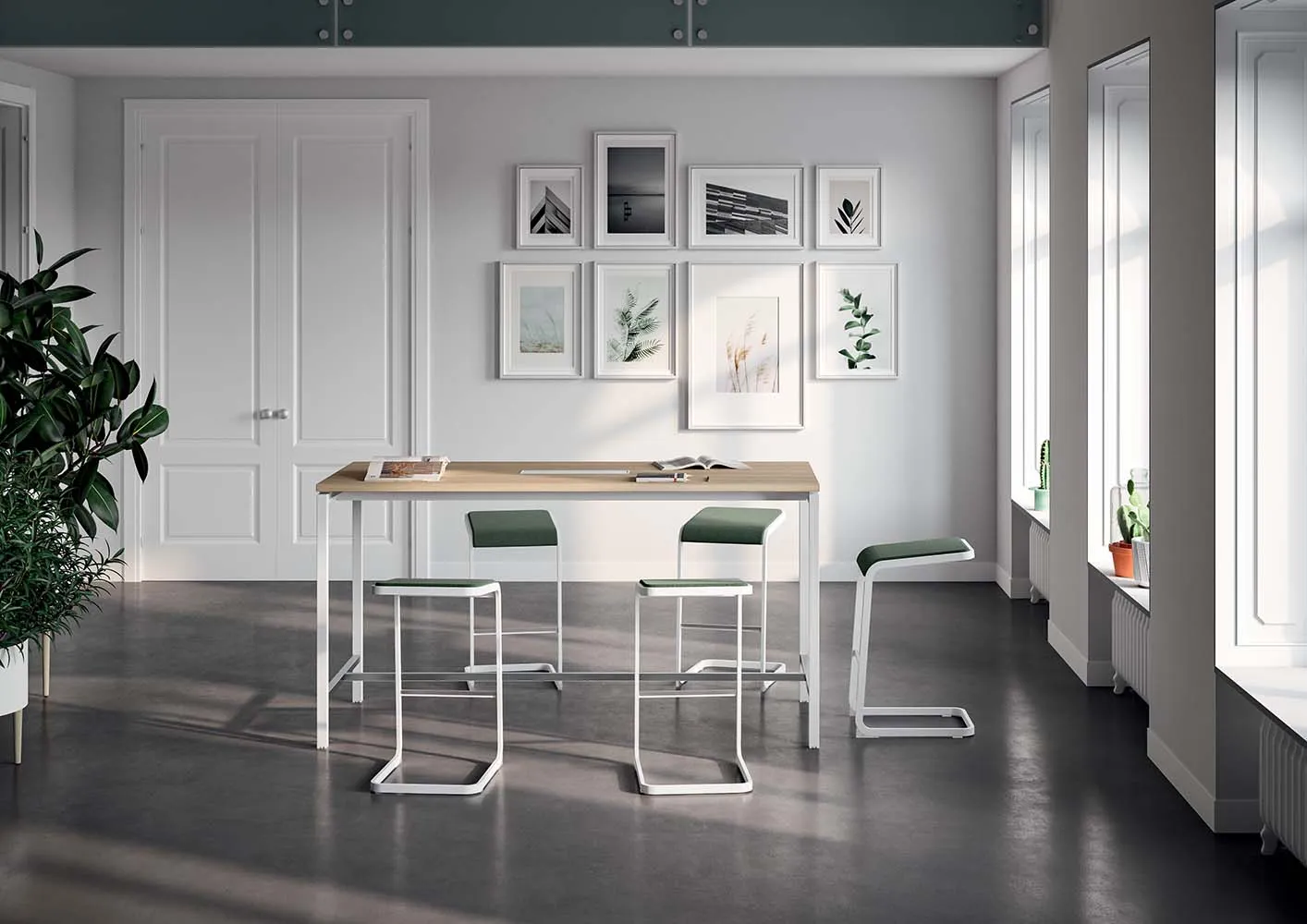 Jídelní a barové židle