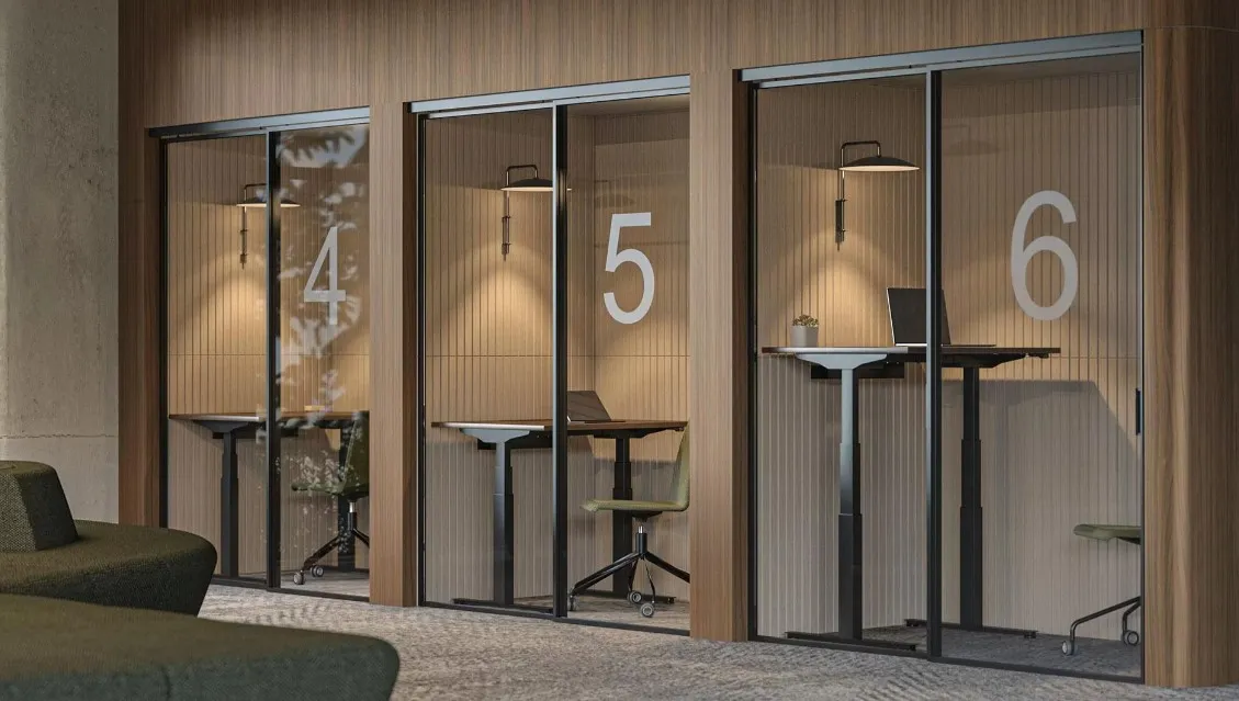 Výškově nastavitelné stoly