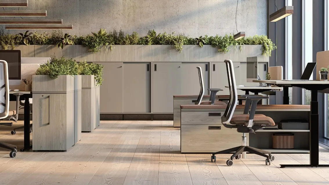 Skříně a kontejnery