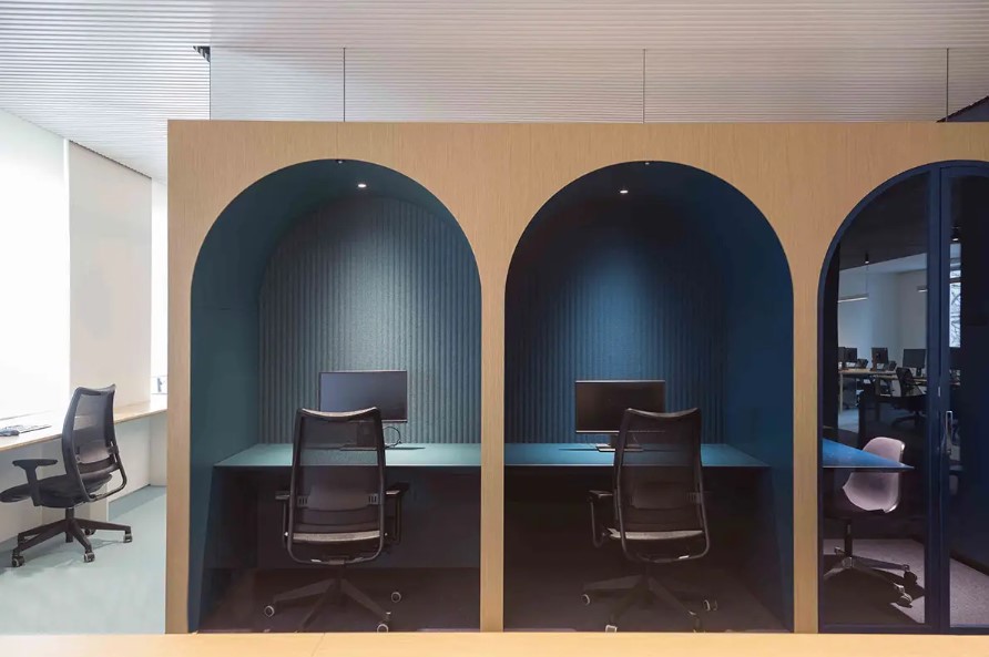 Akustické obklady stěn