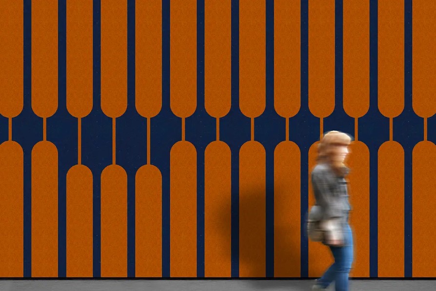 Akustické obklady stěn