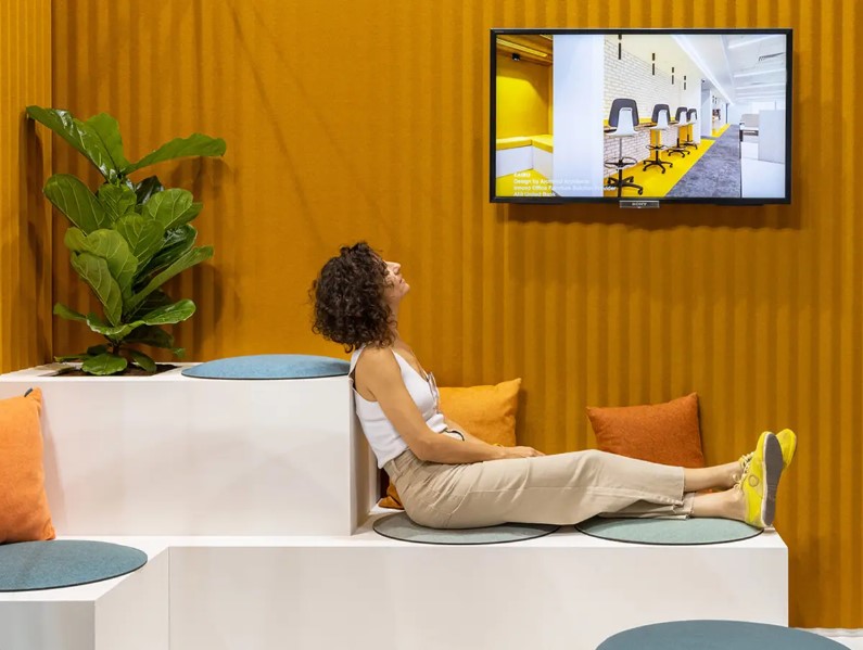 Akustické obklady stěn