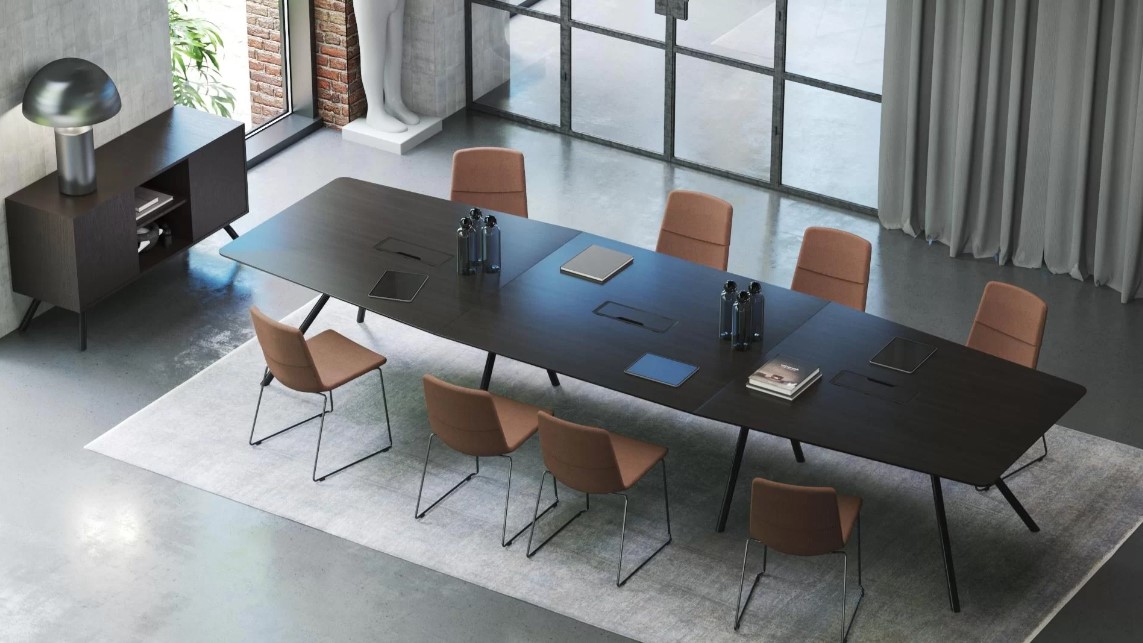 Konferenční stoly a stolky