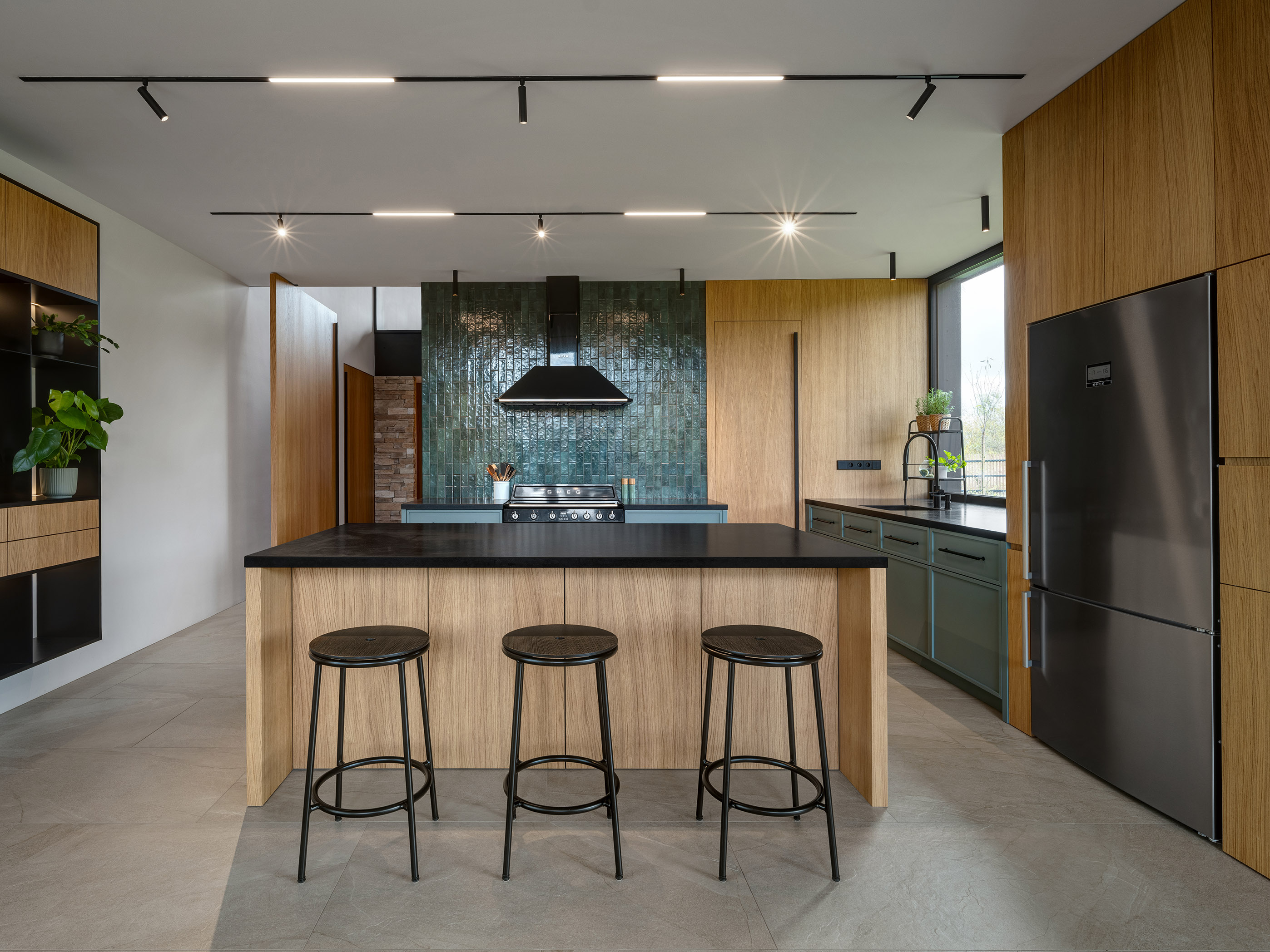 CHALETKRU - rodinný dům