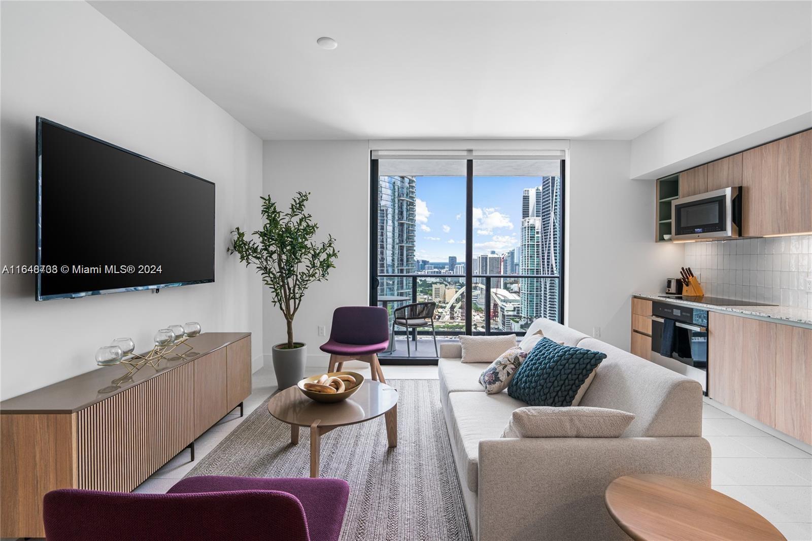 601 NE 1st Ave # 3101, Miami FL 33132