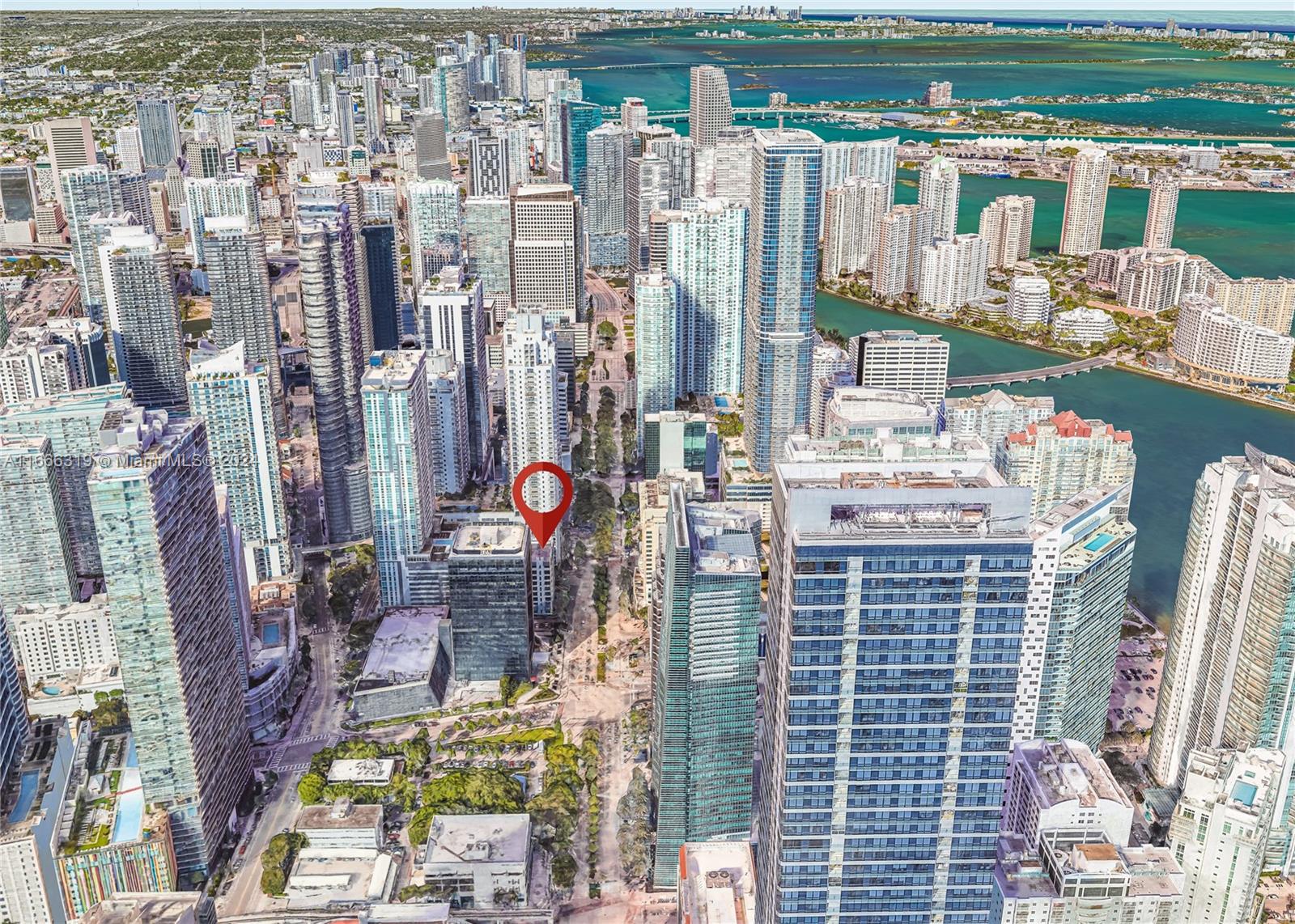 1110 Brickell Ave # 710A, Miami FL 33131