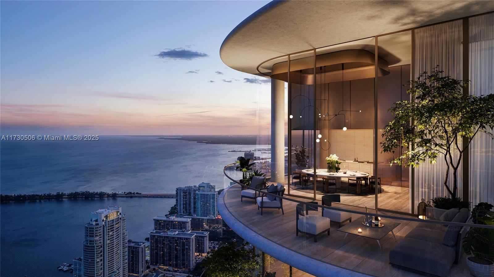 1428 Brickell Av # 4004, Miami FL 33131
